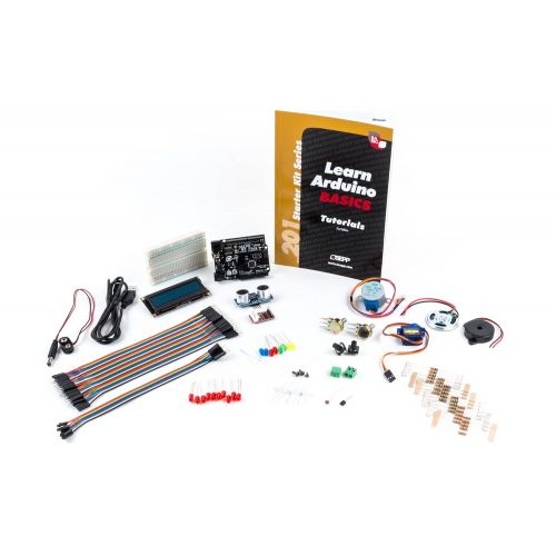  OSEPP ARD-02 201 Arduino Basics Starter Kit W/UNO-03, Grade: 7 to 12