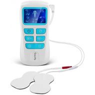 [아마존 핫딜] [아마존핫딜]OSITO TENS Unit Electronic Pulse Massager Machine 8 Massage Modes and 50 Intensities for Back Neck Shoulder Knees Pain, EMS Muscle Stimulator Pain Relief Therapy with 4 Reusable Pads