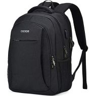 [아마존 핫딜] Laptop Backpacks Up to 15.6 inch,【Updated Version】with USB Charging Port- OSOCE 32L Water-Repellent Business College School Travel Back