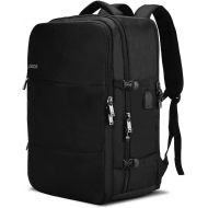 [아마존 핫딜] Travel Backpack,With USB Charging Port-OSOCE Water-Repellent Business Back bag Fit 17 inch Laptop