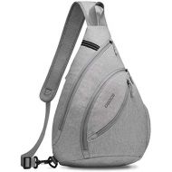 OSOCE Sling Bags,Shoulder Backpack,Over Chest Cross body Bag Pack Sport