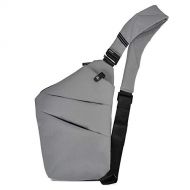 OSOCE Anti-Theft Waterproof Shoulder Backpack Sling Chest Crossbody Bag Cover Pack Rucksack Bicycle Sport