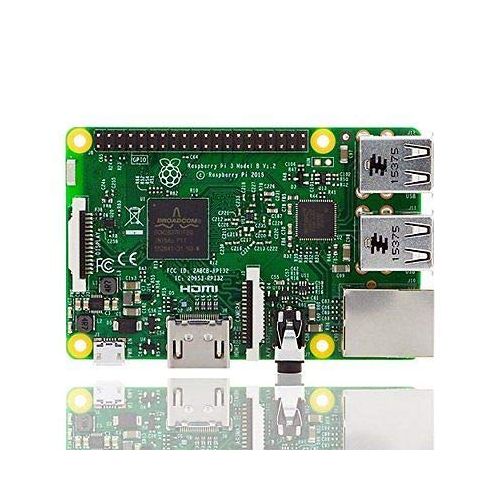  OSOYOO Raspberry Pi 3 Starter Kit RPi 3 Model B Board 16GB TF Card 5V 2.5A US Version Power Adapter with USB Cable HDMI Cable Reader Fan