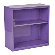 OSP Designs HPBC512-osp Metal Bookcase, Purple