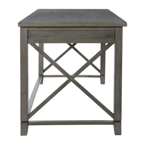  OSP Home Furnishings HSB12-WGR Hillsboro Coffee Table Grey Wash