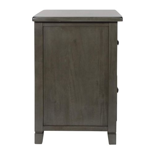  OSP Home Furnishings HSB12-WGR Hillsboro Coffee Table Grey Wash