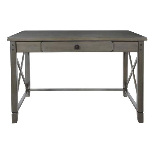  OSP Home Furnishings HSB12-WGR Hillsboro Coffee Table Grey Wash