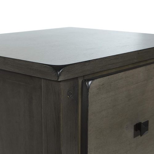  OSP Home Furnishings HSB12-WGR Hillsboro Coffee Table Grey Wash