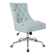 OSP Home Furnishings AME26-E15 Amelia Office Chair Mint