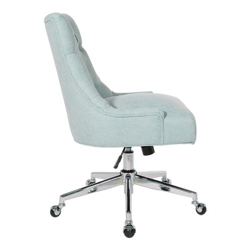  OSP Home Furnishings AME26-E15 Amelia Office Chair Mint