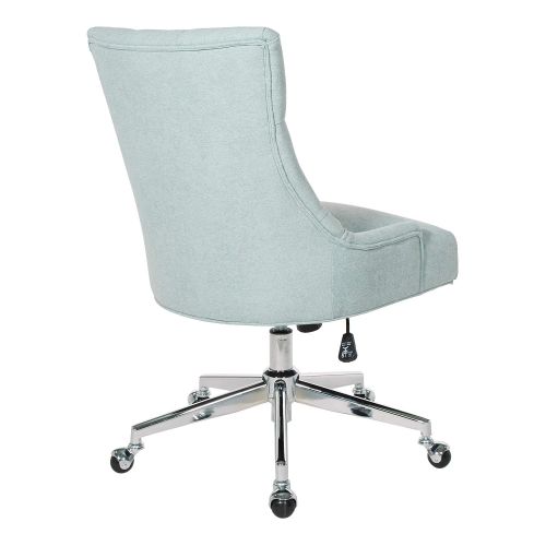  OSP Home Furnishings AME26-E15 Amelia Office Chair Mint