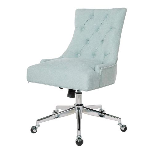  OSP Home Furnishings AME26-E15 Amelia Office Chair Mint