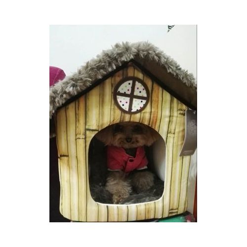  OSPet Portable Dog House Warm And Cozy Indoor / Outdoor, Great For Dogs, Cats, Kittens, Puppies, and Rabbits