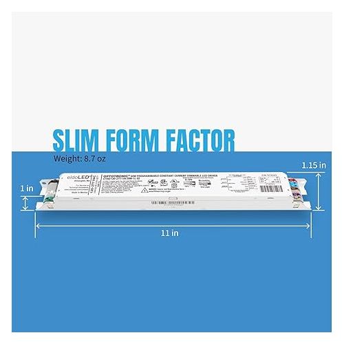  10 Pieces Osram 57452 50 watt 120/277 volt 50-60Hz Dimmable LED Driver (OTi50/120-277/1A4/DIM-1/L G2 Osram Optotronic LED Driver)