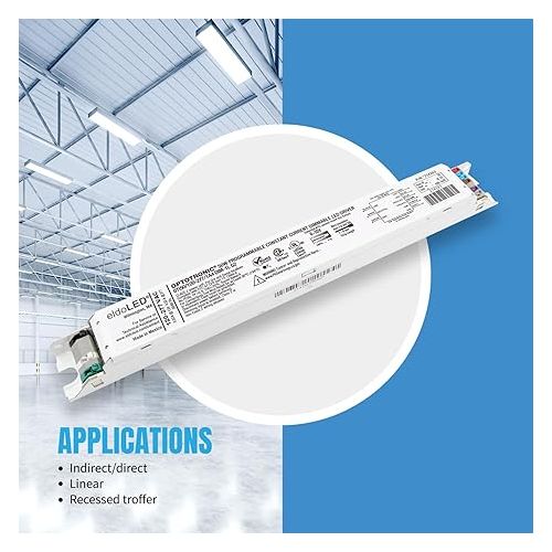  10 Pieces Osram 57452 50 watt 120/277 volt 50-60Hz Dimmable LED Driver (OTi50/120-277/1A4/DIM-1/L G2 Osram Optotronic LED Driver)