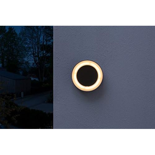  OSRAM Lamps Osram LED Wand- und Deckenleuchte, Leuchte fuer Aussenanwendungen, Warmweiss, 202,0 mm x 45,0 mm, Endura Style Ring