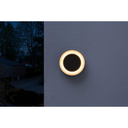  OSRAM Lamps Osram LED Wand- und Deckenleuchte, Leuchte fuer Aussenanwendungen, Warmweiss, 202,0 mm x 45,0 mm, Endura Style Ring