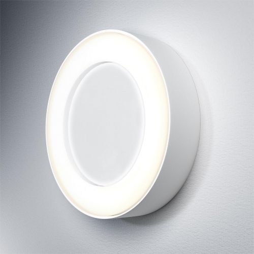  OSRAM Lamps Osram LED Wand- und Deckenleuchte, Leuchte fuer Aussenanwendungen, Warmweiss, 202,0 mm x 45,0 mm, Endura Style Ring