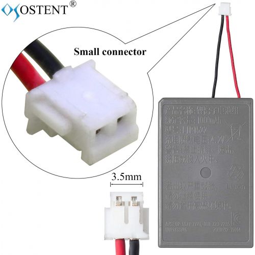  [아마존베스트]OSTENT Battery Pack Replacement for Sony PS4 Slim Pro Bluetooth Wireless Dual Shock Controller Second Generation CUH-ZCT2 or CUH-ZCT2U New 2016 Version