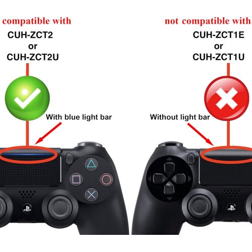  [아마존베스트]OSTENT Battery Pack Replacement for Sony PS4 Slim Pro Bluetooth Wireless Dual Shock Controller Second Generation CUH-ZCT2 or CUH-ZCT2U New 2016 Version