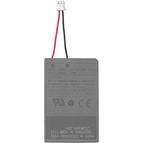  [아마존베스트]OSTENT 3.65V 1000mAh LIP1522 Rechargeable Li-ion Battery Pack for Sony PS4 Bluetooth Wireless Dual Shock Controller CUH-ZCT1 Series (CUH-ZCT1E/CUH-ZCT1U) First Generation Old Versi