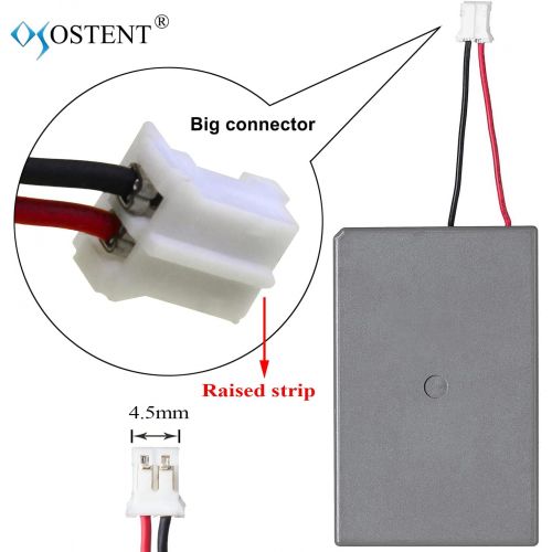  [아마존베스트]OSTENT 3.65V 1000mAh LIP1522 Rechargeable Li-ion Battery Pack for Sony PS4 Bluetooth Wireless Dual Shock Controller CUH-ZCT1 Series (CUH-ZCT1E/CUH-ZCT1U) First Generation Old Versi