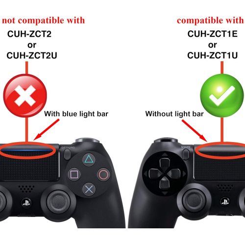  [아마존베스트]OSTENT Battery Pack Replacement for Sony PS4 Bluetooth Wireless Dual Shock Controller First Generation CUH-ZCT1E or CUH-ZCT1U Old Version