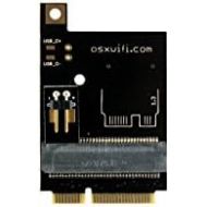 OSXWiFi Broadcom Apple WiFi + Bluetooth 4.0 Card to miniPCIe Adapter for Mac Pro 2008 (3,1), 2007 (2,1), 2006 (1,1)