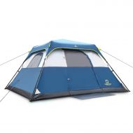 OT QOMOTOP QOMOTOP Waterproof 4 People 60-Second Set Up Tent, Instant Cabin Tent, Camping Tent