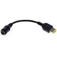 [아마존베스트]OTB Power cable converter 7.9mm Female Adapter for Lenovo ThinkPad X1Carbon 0B47046Laptop [IdeaPad Yoga 11, 11s, 13, 2PRO, Flex 14, 15; ThinkPad Helix, X240, Compatible P/N 0b46994,
