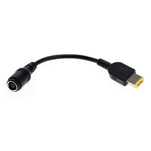  [아마존베스트]OTB Power cable converter 7.9mm Female Adapter for Lenovo ThinkPad X1Carbon 0B47046Laptop [IdeaPad Yoga 11, 11s, 13, 2PRO, Flex 14, 15; ThinkPad Helix, X240, Compatible P/N 0b46994,