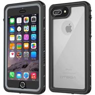 [아마존베스트]iPhone 7 Plus/8 Plus Waterproof Case, OTBBA Underwater Snowproof Dirtproof Shockproof IP68 Certified with Touch ID Full Sealed Cover Waterproof Case for iPhone 7 Plus/8 Plus-5.5in
