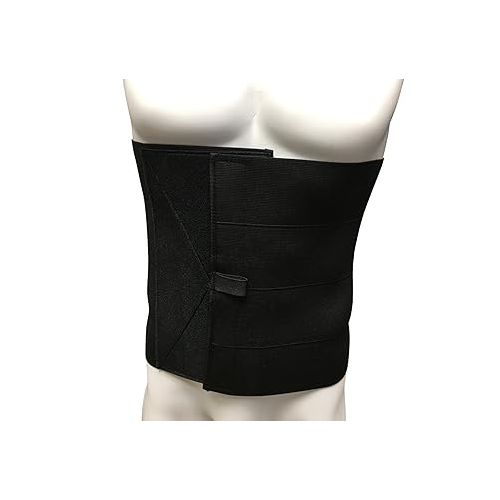  OTC Abdominal Binder, Four-Panel Body, Heavy Duty 12-Inch, Select Series