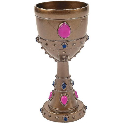  [아마존베스트]OTC - Medieval Style Jeweled Goblet King Queen Pirate Halloween (Colors May Vary)