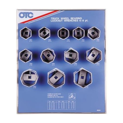  OTC 9852 Bearing Locknut Socket