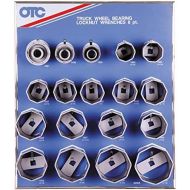 OTC 9851 18 8-Point Wheel Bearing Locknut Socket with Tool Board