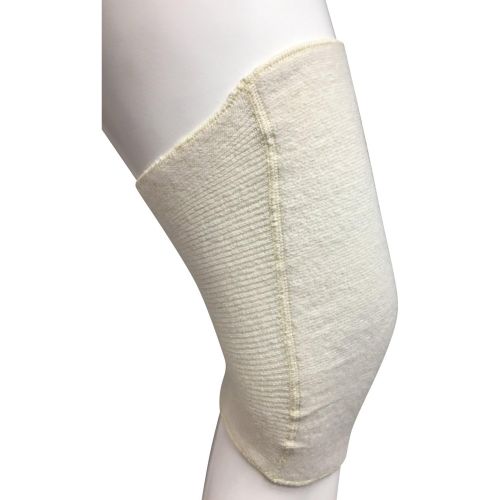  OTC Knee Warmer Angora Arthritis Relief, White, Medium