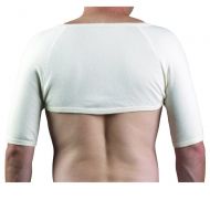 OTC Shoulder Warmer Angora Arthritis Relief, White, X-Large