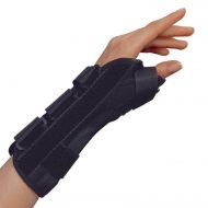 OTC Wrist-Thumb Splint, 8-Inch Adult, Lightweight Breathable, Medium (Left Hand)