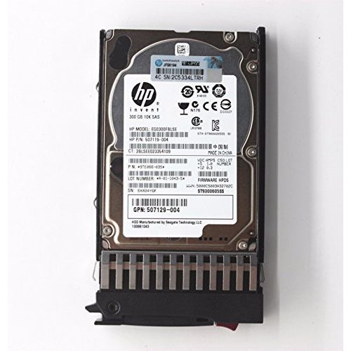  OTHER 507127-B21 507284-001 300GB 10K 6G 2.5 SAS Dual Port HDD for HP 507129-004