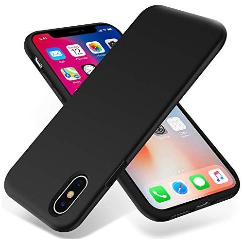  [아마존베스트]OTOFLY iPhone Xs Max Case,Ultra Slim Fit iPhone Case Liquid Silicone Gel Cover with Full Body Protection Anti-Scratch Shockproof Case Compatible with iPhone Xs Max, [Upgraded Versi