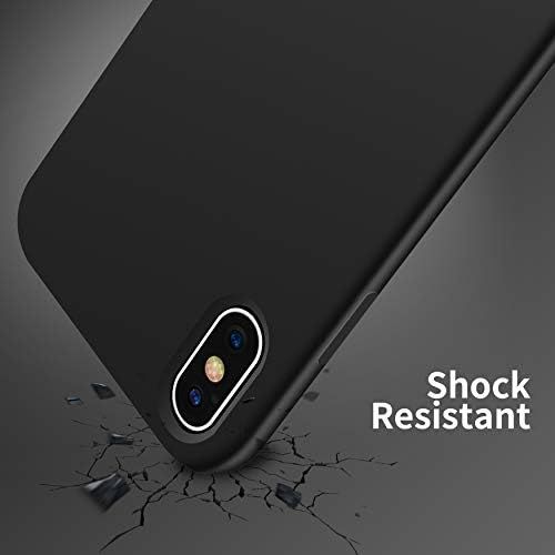  [아마존베스트]OTOFLY iPhone Xs Max Case,Ultra Slim Fit iPhone Case Liquid Silicone Gel Cover with Full Body Protection Anti-Scratch Shockproof Case Compatible with iPhone Xs Max, [Upgraded Versi