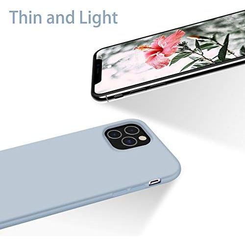  [아마존베스트]OTOFLY Compatible with iPhone 11 Pro Max Case 6.5inch,Ultra Slim Fit iPhone Case Liquid Silicone Gel Cover with Full Body Protection Anti-Scratch Shockproof Case for iPhone 11 Pro