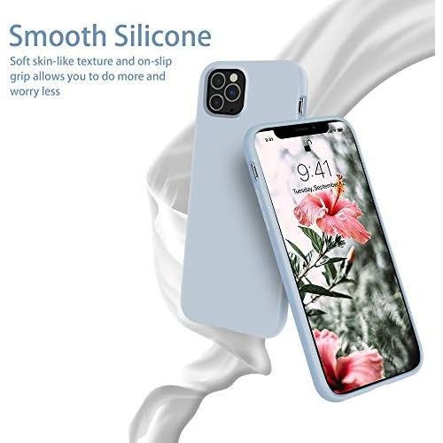  [아마존베스트]OTOFLY Compatible with iPhone 11 Pro Max Case 6.5inch,Ultra Slim Fit iPhone Case Liquid Silicone Gel Cover with Full Body Protection Anti-Scratch Shockproof Case for iPhone 11 Pro