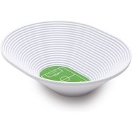 [아마존베스트]FOOTBOWL Snack Bowl - Football Stadium Melamine Bowl by OTOTO (Football)