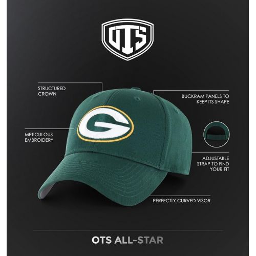  [아마존베스트]OTS NFL Toddler Cinch Star Adjustable Hat