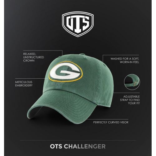  OTS NFL Adult Mens Challenger Adjustable Hat