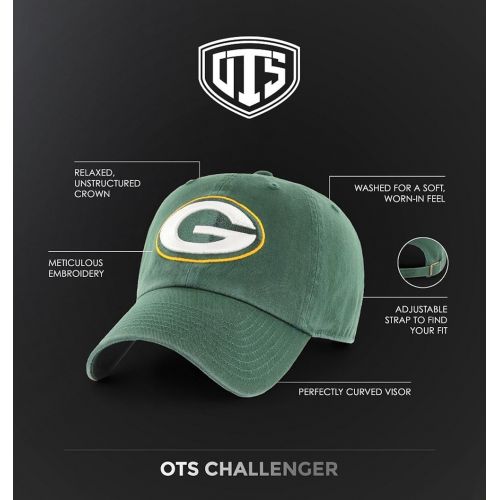  NFL Mens OTS Deck Hand Challenger Adjustable Hat