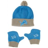 NFL Infant OTS Pow Pow Knit Cap & Mittens Set