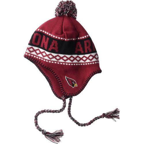  NFL Mens OTS Abenaki Sherpa Knit Cap with Pom